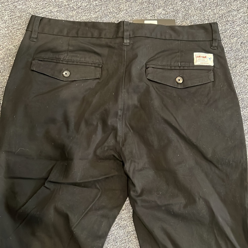 Five Four Brand 34 Slim Black Color with Tag - Picture 3 of 8